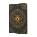 Fourth Wing Shadows of Navarre A5 Gridded Cahier Notebook, 80pg, 100gsm, Rebecca Yarros' Empyrean Collection by Paperblanks