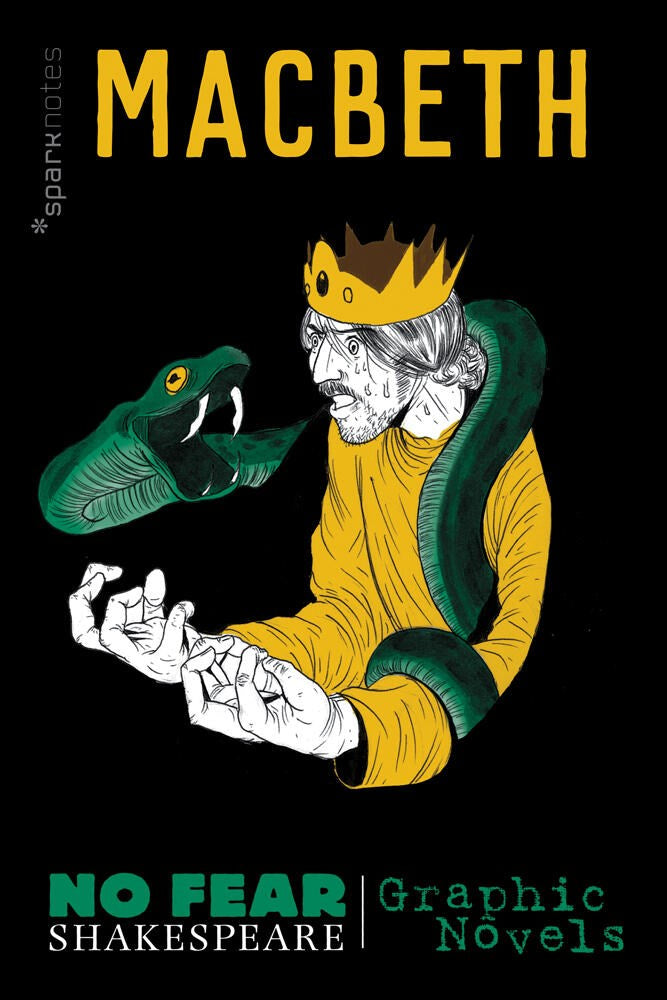 Macbeth: No Fear Shakespeare Graphic Novels (Revised): No Fear Shakespeare Graphic Novels