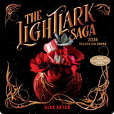 The Lightlark Saga 2026 Deluxe Wall Calendar with 6 Collectible Cards