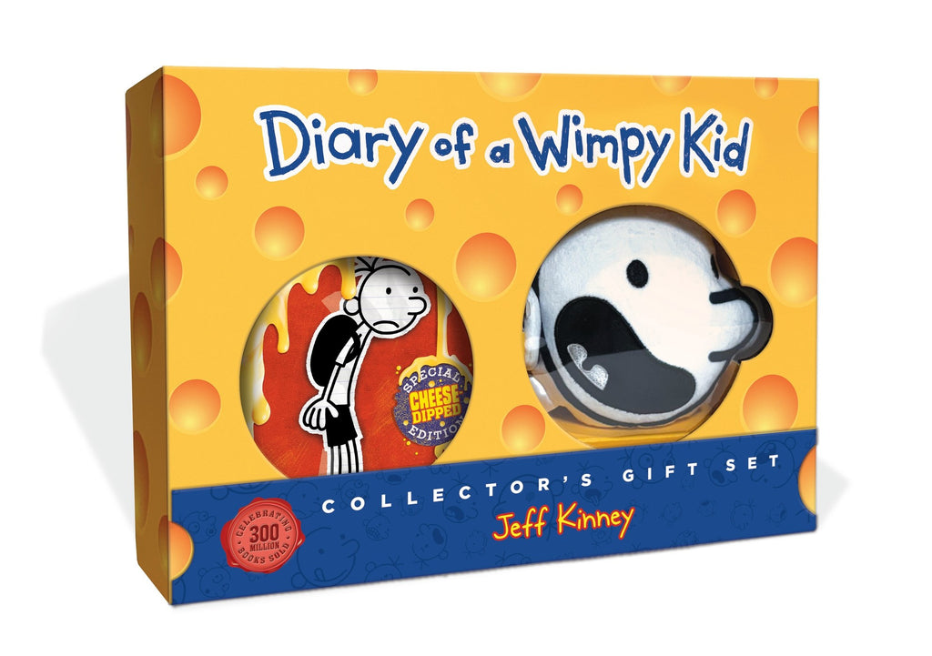 Diary of a Wimpy Kid Collector's Gift Set: Exclusive Book and Plush [With Plush]: Exclusive Book and Plush