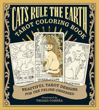 Cats Rule the Earth Tarot Coloring Book