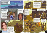 Classics in Graphics: Homer's the Odyssey: A Graphic Novel