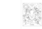 A Mystical Coloring Book: Zodiac Magic: 50 Inspiring Images to Color.