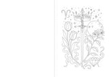 A Mystical Coloring Book: Zodiac Magic: 50 Inspiring Images to Color.