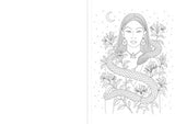 A Mystical Coloring Book: Zodiac Magic: 50 Inspiring Images to Color.