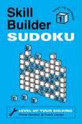 Skill Builder Sudoku: Easy to Medium