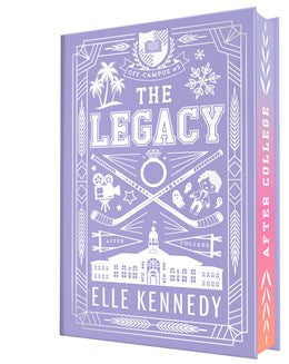 The Legacy (Collector's Edition)(Off Campus #5)