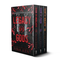 Legacy of Gods Series Boxed Set, Books 1-3: God of Malice, God of Pain, and God of Wrath