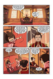 Avatar: The Last Airbender--Fire and Family Treasury Library Edition