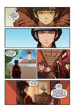 Avatar: The Last Airbender--Fire and Family Treasury Library Edition
