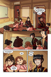 Avatar: The Last Airbender--Fire and Family Treasury Library Edition