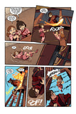 Avatar: The Last Airbender--Fire and Family Treasury Library Edition