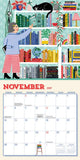 Book Nerd Mini Wall Calendar 2027