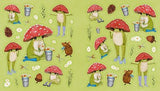 The Little Frog Sticker Book
