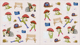 The Little Frog Sticker Book