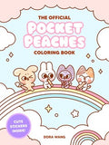 The Official Pocket Peaches Coloring Book:  Cozy Coloring and Cute Stickers