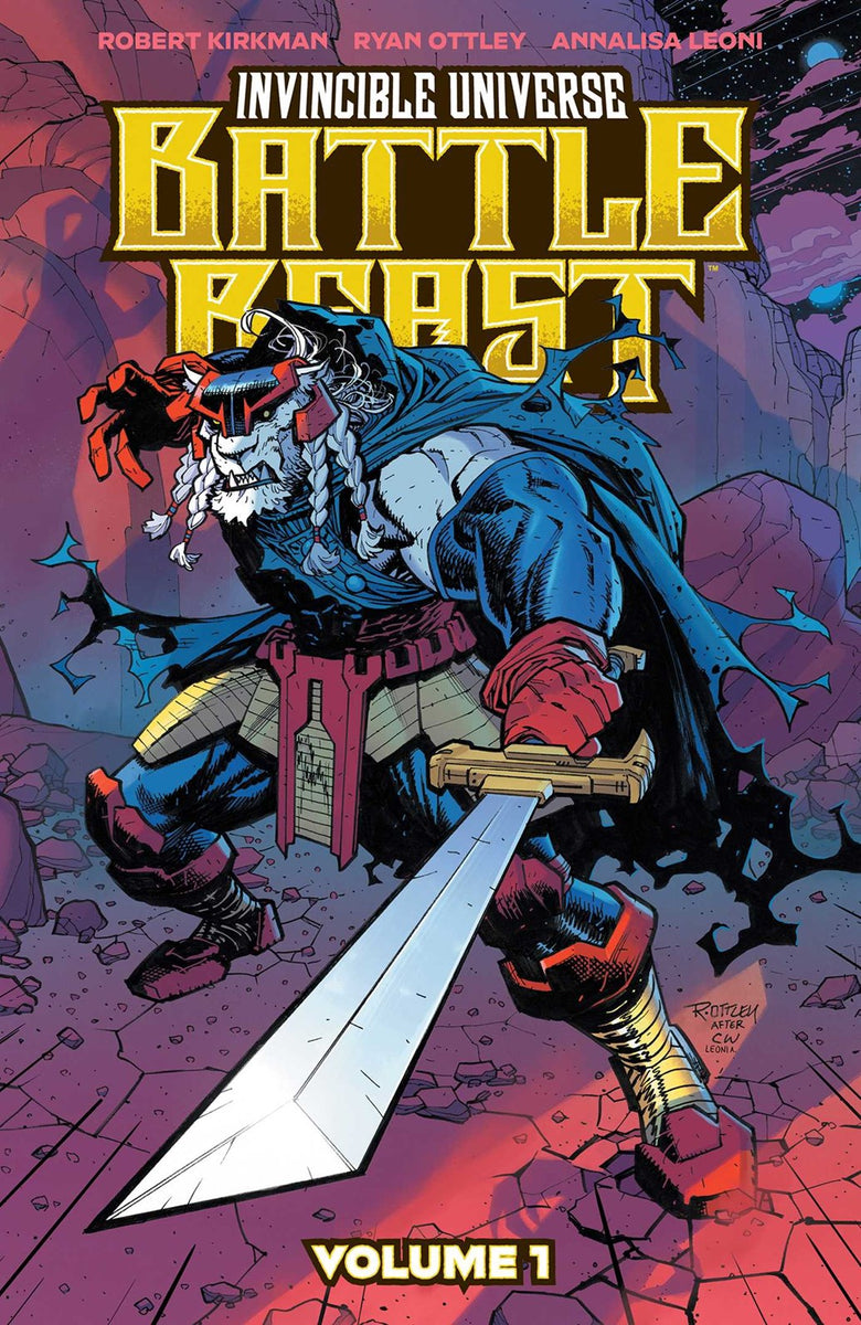 Invincible Bookmarks Invincible Universe: Battle Beast Vol. 1: Heart of Glory – The Bookmark ...