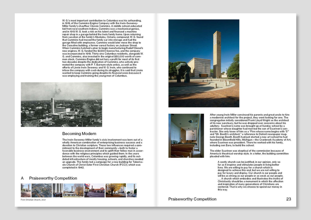 American Modern: Architecture; Community; Columbus, Indiana