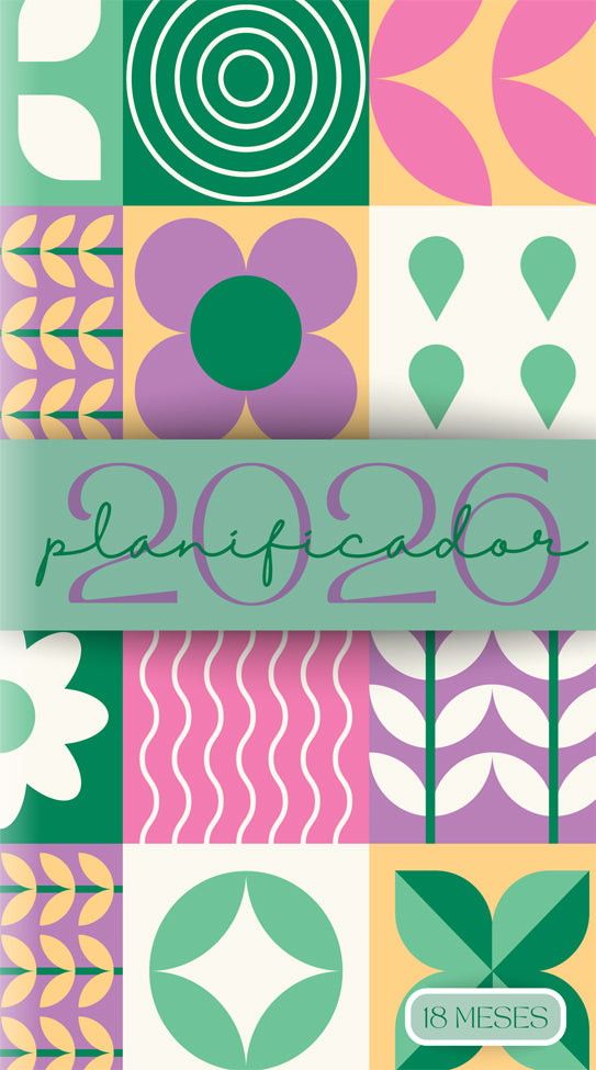 PLANIFICADOR 2026 BOLSILLO