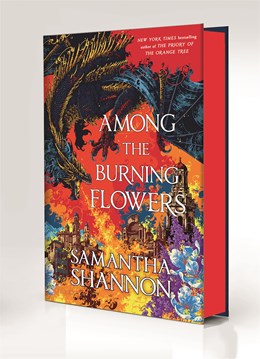 Among the Burning Flowers (The Roots of Chaos #0.2)