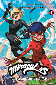 Miraculous: Tales of Ladybug & Cat Noir (Manga) 1