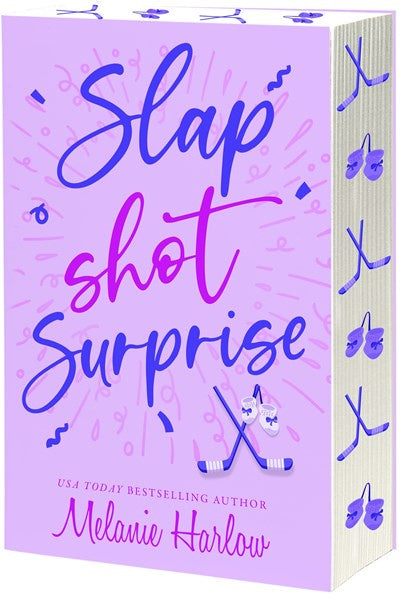 Slap Shot Surprise (Cherry Tree Harbor Series #5)