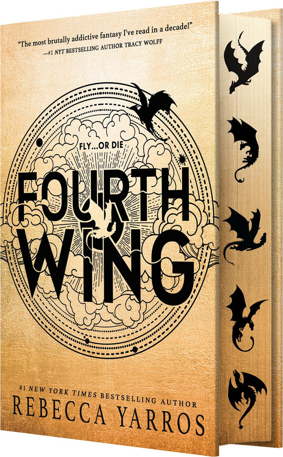 Fourth Wing (Wing and Claw Collection)(The Empyrean #1)
