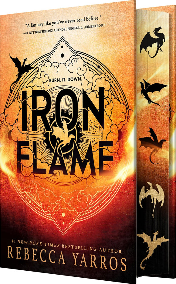 Iron Flame (Wing and Claw Collection)(The Empyrean #2)