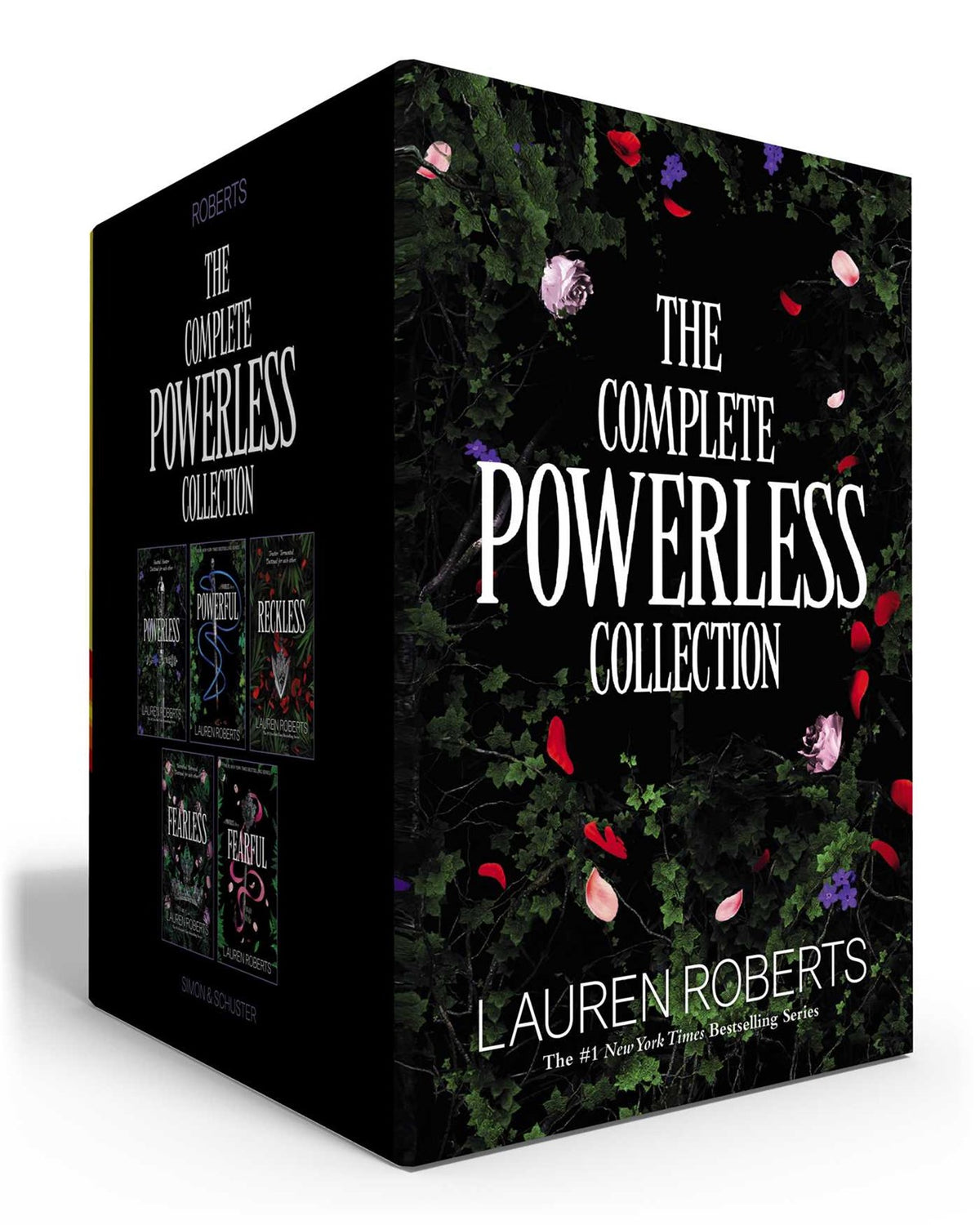 The Complete Powerless Collection (Boxed Set): Powerless, Powerful, Reckless, Fearless, Fearful (Boxed Set): Powerless, Powerful, Reckless, Fearless, Fearful