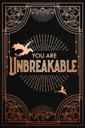 Official Iron Flame Journal: You Are Unbreakable Edition with Lined Pages