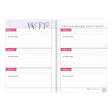 Wtf Undated Planner and Weekly Agenda Notebook