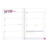 Wtf Undated Planner and Weekly Agenda Notebook