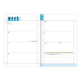 Crush Those Goals Undated Planner and Weekly Agenda Notebook
