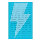 Crush Those Goals Undated Planner and Weekly Agenda Notebook