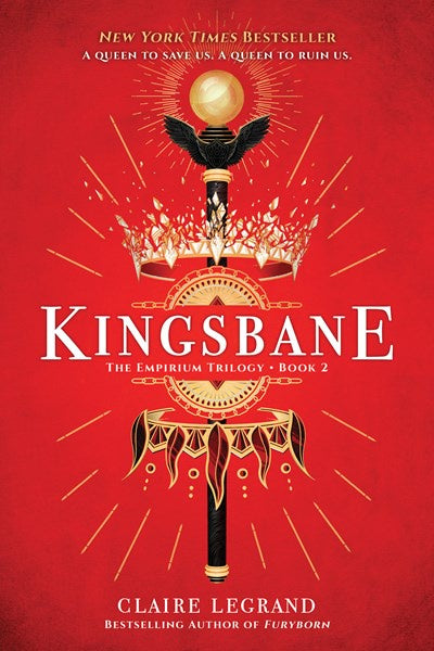 Kingsbane (TPB)(The Empirium Trilogy #2)