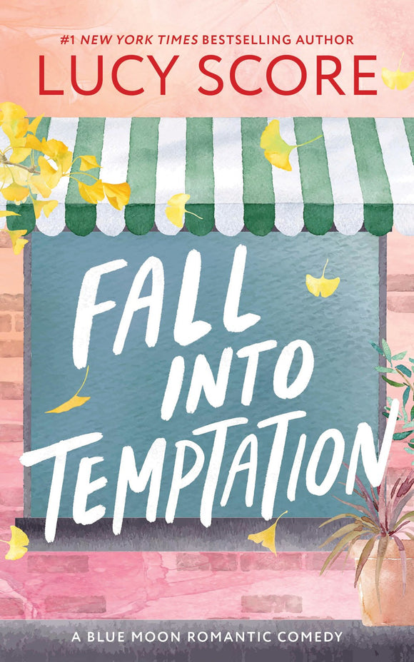 Fall into Temptation (Blue Moon #2)