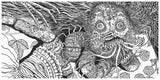 Junji Ito Collection: A Horror Coloring Book