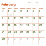 Catffirmations 2027 Wall Calendar
