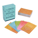 A Court of Thorns and Roses Official Deck: A Deck of Woulds or Rathers