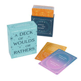 A Court of Thorns and Roses Official Deck: A Deck of Woulds or Rathers