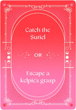 A Court of Thorns and Roses Official Deck: A Deck of Woulds or Rathers