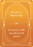 A Court of Thorns and Roses Official Deck: A Deck of Woulds or Rathers