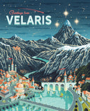 A Court of Thorns and Roses: Greetings from Velaris, 1000-Piece Puzzle