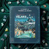 A Court of Thorns and Roses: Greetings from Velaris, 1000-Piece Puzzle