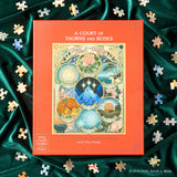A Court of Thorns and Roses: Seven Courts of the Faerie Realm, 1000-Piece Puzzle
