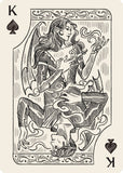 A Court of Thorns and Roses Official Playing Card Set (Night Court Inner Circle)