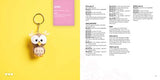 Mini Amigurumi Bag Charms: 23 Adorable Keyrings to Crochet