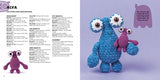 Mini Amigurumi Monsters: 26 Tiny Characters to Crochet