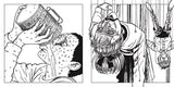 Junji Ito Collection: A Twisted Horror Coloring Book