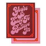 Just So You Know . . . It's All in You